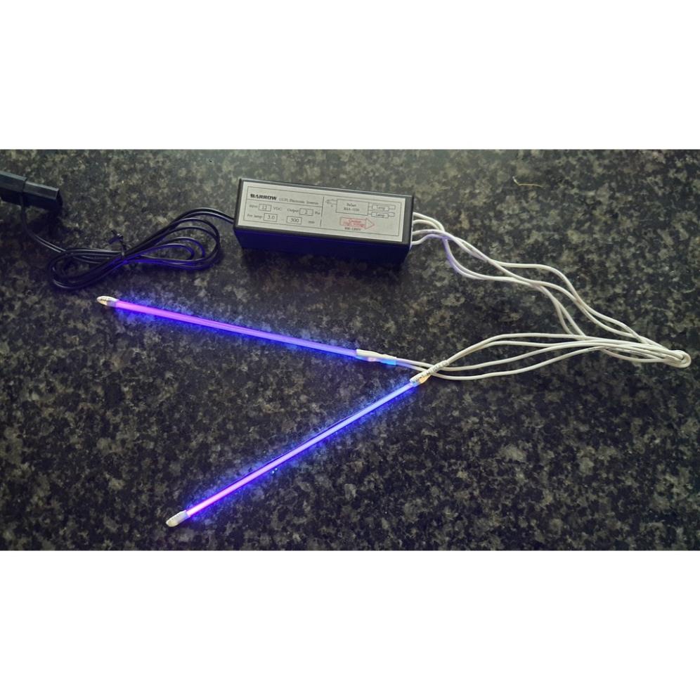 Thanh lý Đèn RGB, UV, mầu trắng Barrow cho Tank tản nhiệt nước custom