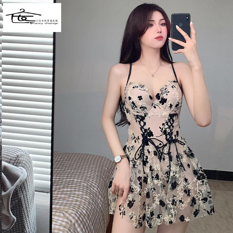 Bộ Đồ Bơi Một Mảnh Thiết Kế Mới Quyến Rũ Thời Trang Mùa Xuân Dành Cho Nữ~2022