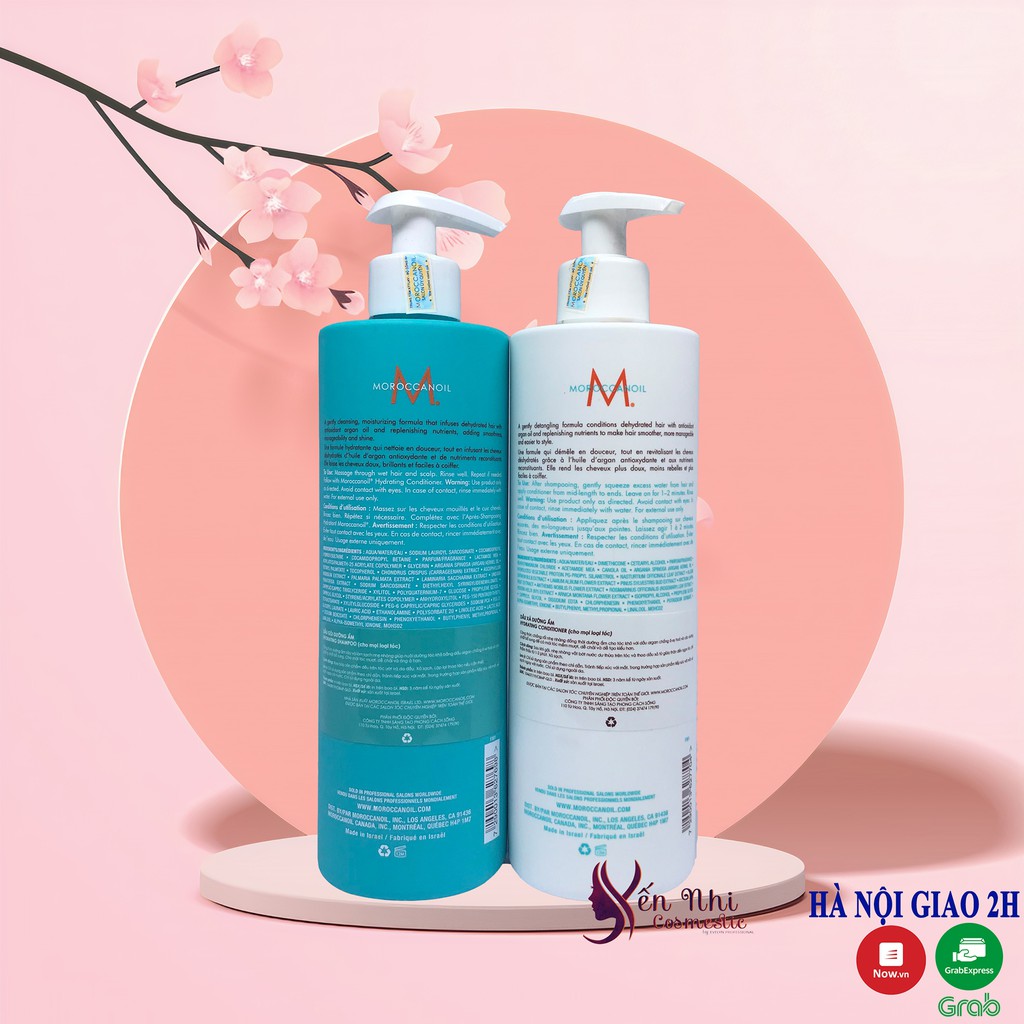 Dầu gội Moroccanoil Shampo giữ ẩm sâu moroccanoil Shampo hydration chính hãng, Mỹ phẩm tóc yến nhi DG10 | BigBuy360 - bigbuy360.vn