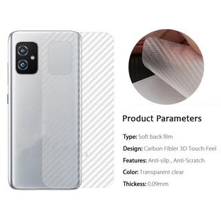 Miếng Dán Mặt Sau Điện Thoại Bằng Sợi Carbon 3D Cho OPPO Reno 10 8T 8Z 8 Pro Plus Pro+ 5G 4G 2023