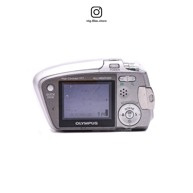 MÁY ẢNH OLYMPUS MJU MINI