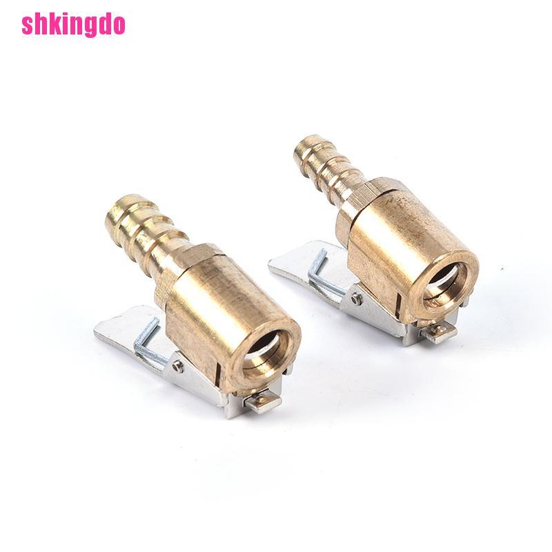 Đầu nối van bơm hơi lốp xe hơi bằng đồng thau