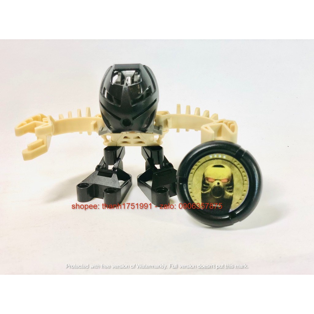 LEGO BIONICLE - ĐỒ CHƠI XẾP HÌNH LEGO BIONICLE - Tohunga 8546 - Bionicle Power Pack