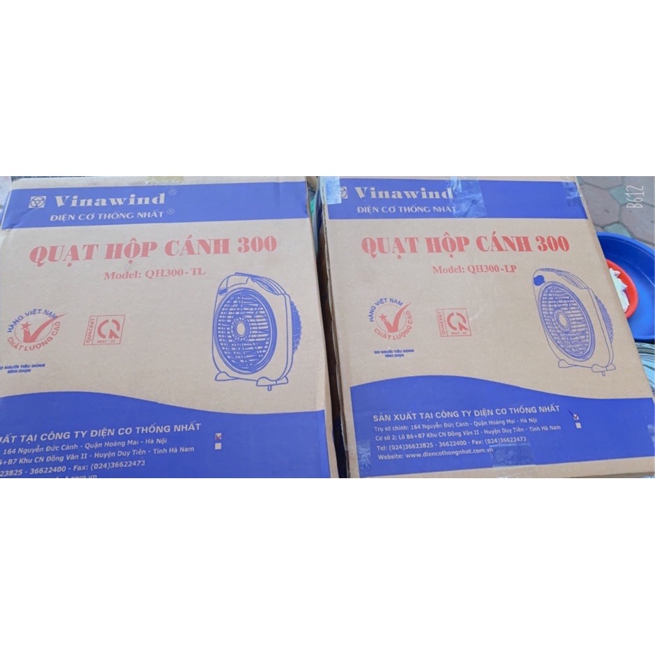 Quạt Tản Quạt Hộp Điện Cơ QH300-LP