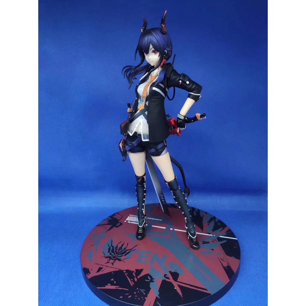 Mô hình nhân vật APEX Arknights Chen 26cm tỉ lệ 1/7