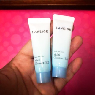 Sữa rửa mặt Laneige Multi Ex 10ml