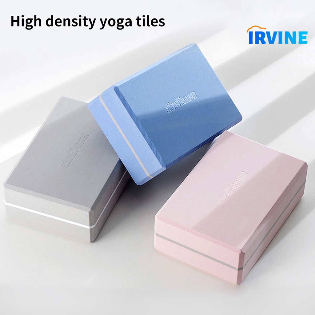 Gạch Xốp EVA Dạng Nén Chống Mồ Hôi Không Dễ Biến Dạng Độ Dày Cao Định Hình Cơ Thể Bền Cao Cho Nữ Tập Yoga Thể Thao