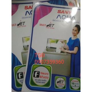 Team máy giặt Sanyo Aqua