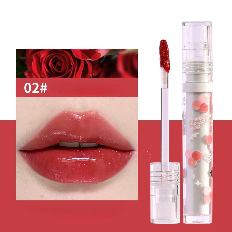 [Hàng mới về] Son bóng VLONCA dưỡng ẩm màu tráng gương đẹp mắt