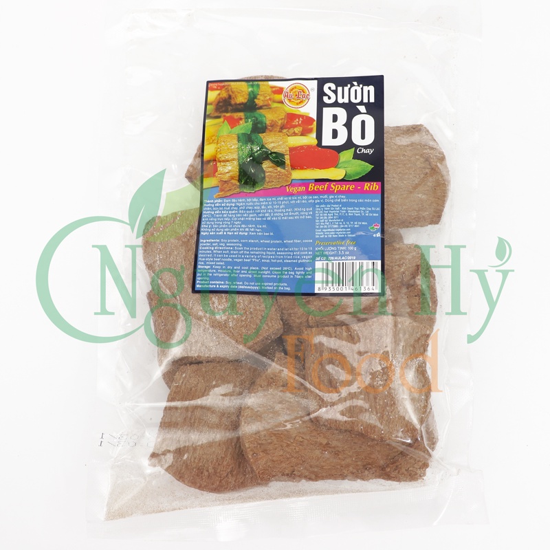 Sườn Bò Khúc Cọng Ống Xoắn Mỏng Âu Lạc - 100g