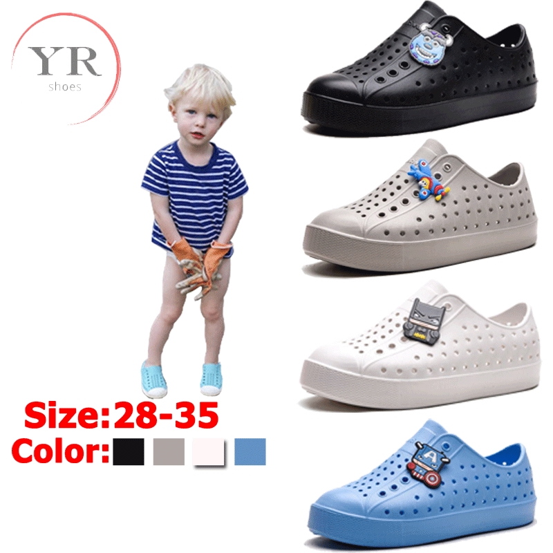 giày native cho bé giày native trẻ em Dép trẻ em Giày tập đi Giày đi biển cho trẻ em Dép thể thao tr