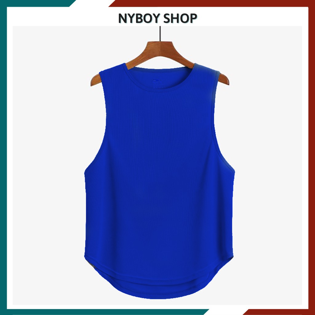 Áo 3 lỗ nam đẹp, áo ba lỗ gymshark mùa hè thoải mái_ABL01