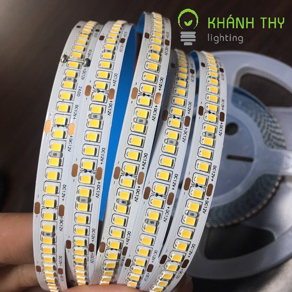 led dây 12v 2835 siêu sáng 240 chip led 1m