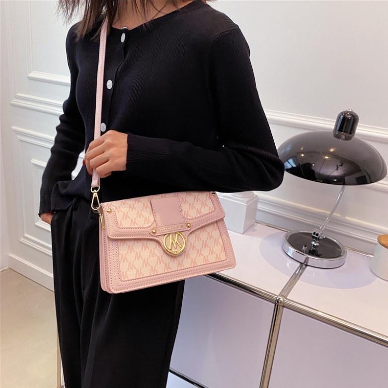 Túi chữ M bản 2 ngăn 2 dây size 22 kèm ảnh thật hàng QC cao cấp