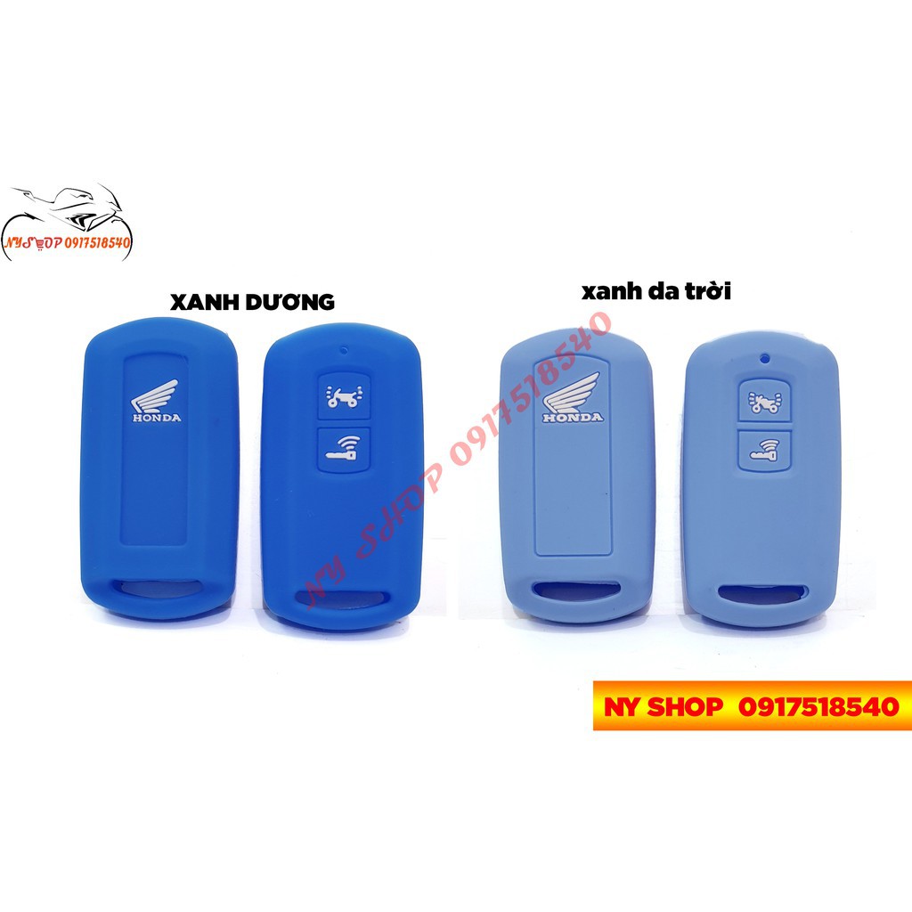 💥 📣Bọc chìa khóa Smartkey xe Lead, Air Blade, Vision,Vario 2018 Silicon bảo vệ cho Remote📣 💥