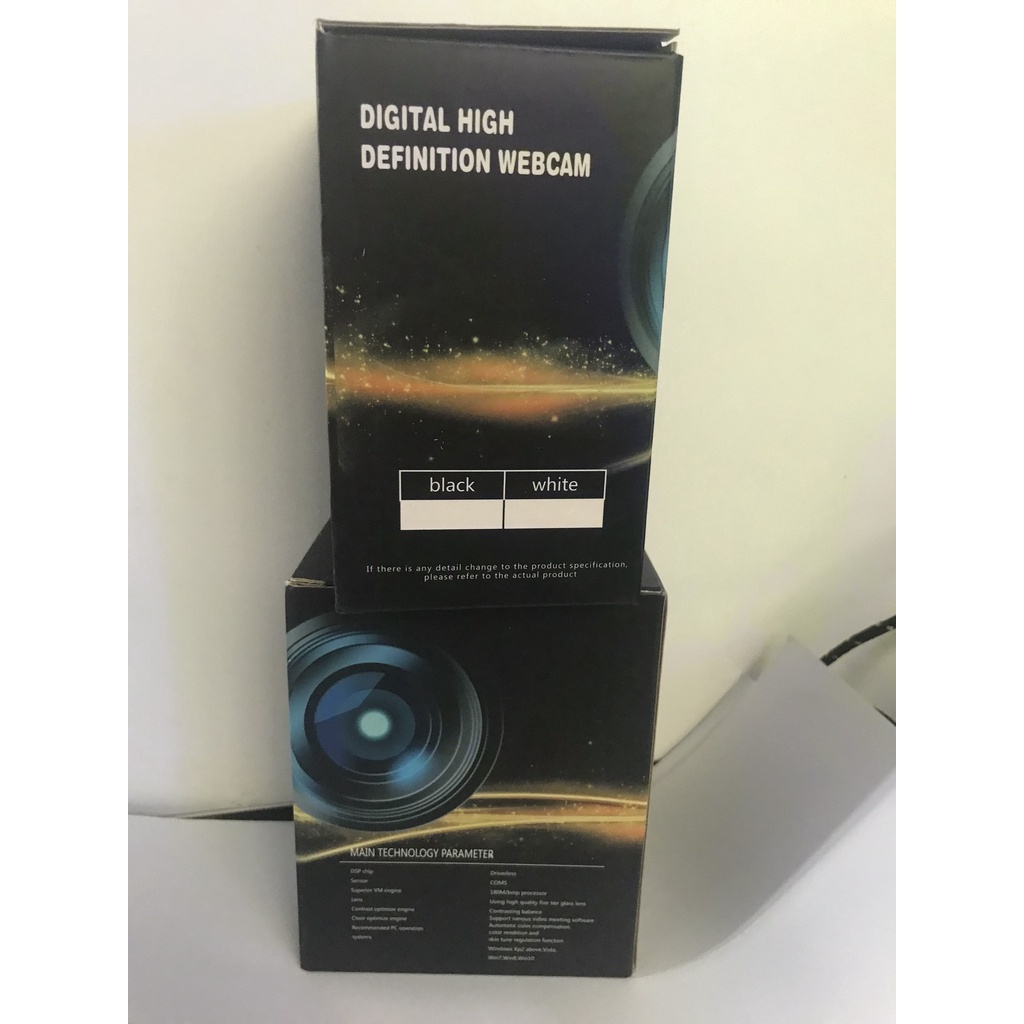 Webcam Full HD 1080P cho máy tính - Học trực Tuyến - Online