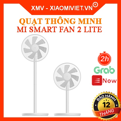 Quạt đứng Xiaomi Mi Smart Fan 2 lite (Bản quốc tế của Quạt Xiaomi 1X)- Chính hãng - Bảo hành 12 tháng