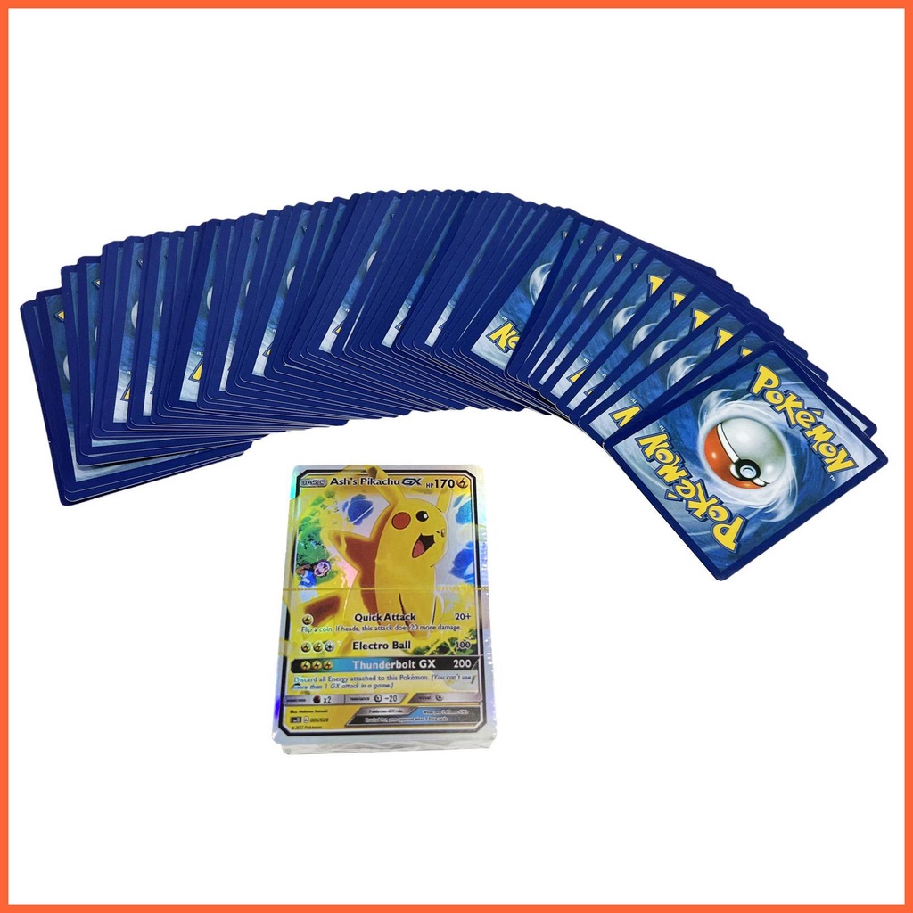 Set 55 Thẻ Bài Pokemon Đồ Chơi Cho Bé