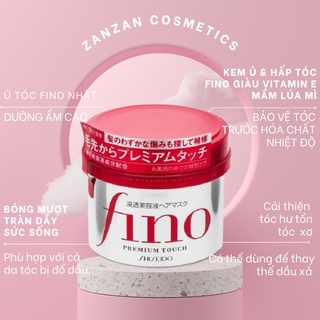 Kem ủ tóc fino shiseido