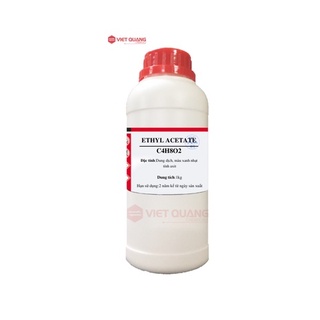 Dung môi ethyl actate , c4h8o2, 1lit