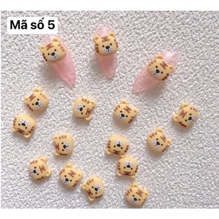 Charm tết 2022 - Charm hình chú hổ siêu đẹp