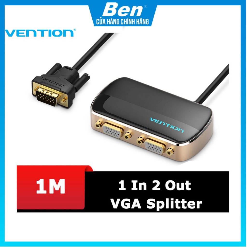 Bảng giá Switch Bộ chia VGA 1 vào 2 ra Vention DBABF - Ben Computer Phong Vũ