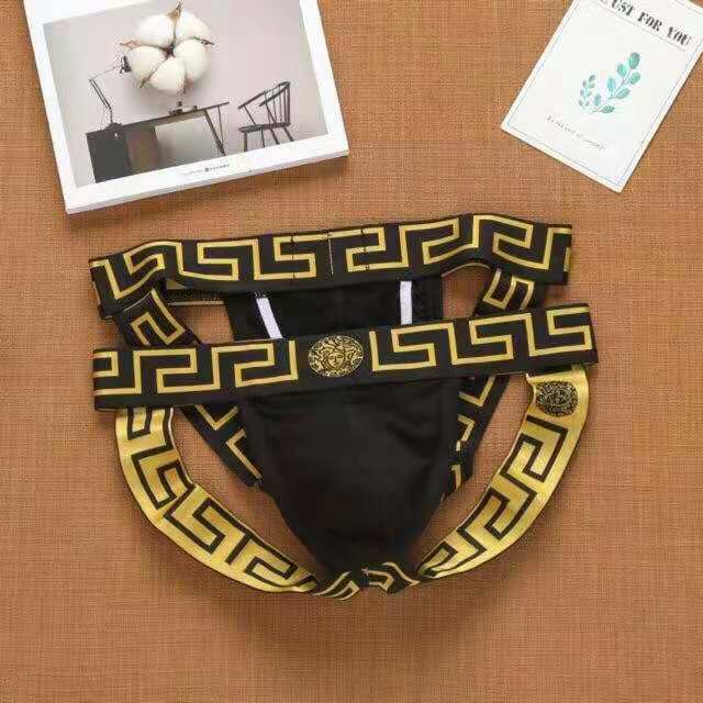 Quần lót nam cotton jockstrap thongs và dây g lưới mềm bán hàng hot