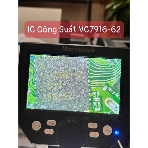 IC VC7916-62 Công Suất Vsmart Joy 4/Realme 5i