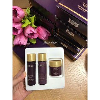 SET mini OHUI baby collagen AGE RECOVERY miniature kit