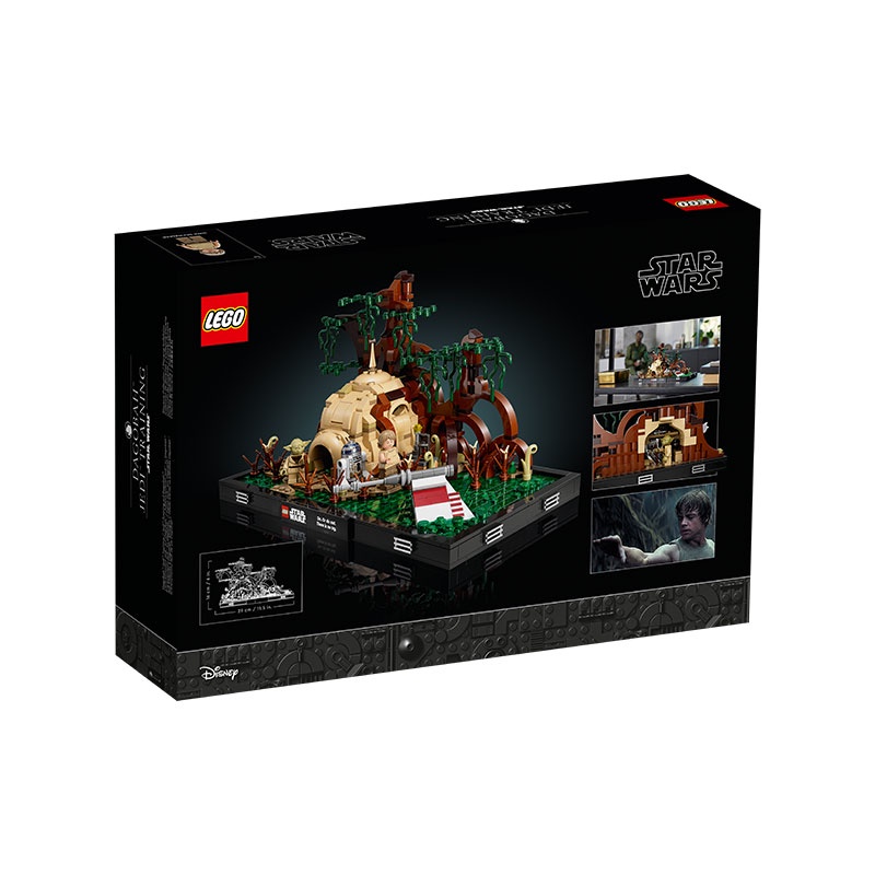 Đồ Chơi LEGO Luyện Tập tại Hành Tinh Dagobah 75330 (1000 chi tiết)