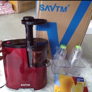 Máy ép hoa quả chậm SAVTM.