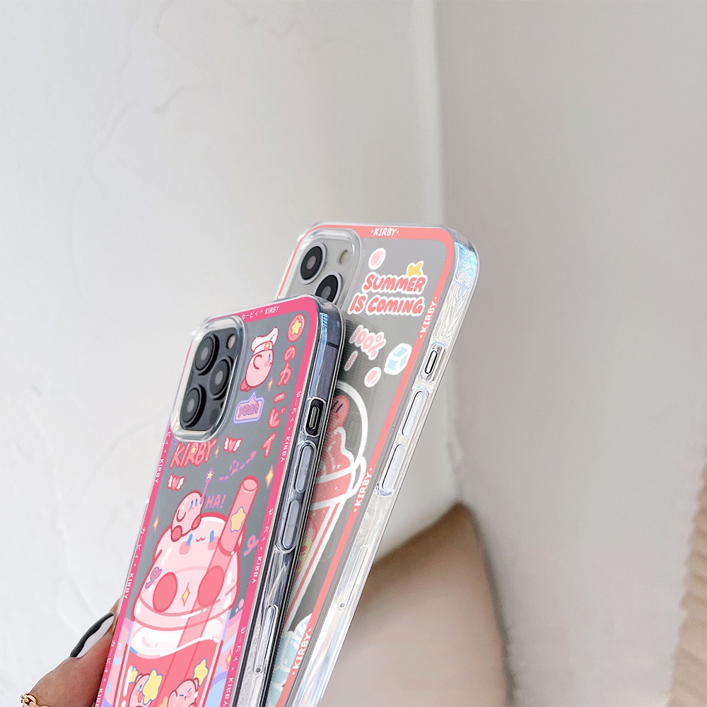 Ốp Điện Thoại Tpu Mềm Chống Sốc In Hình Trò Chơi Kirby Cho iPhone 11 12 13 pro max XS X XR XSMax 7 8 6 6s plus SE 2020
