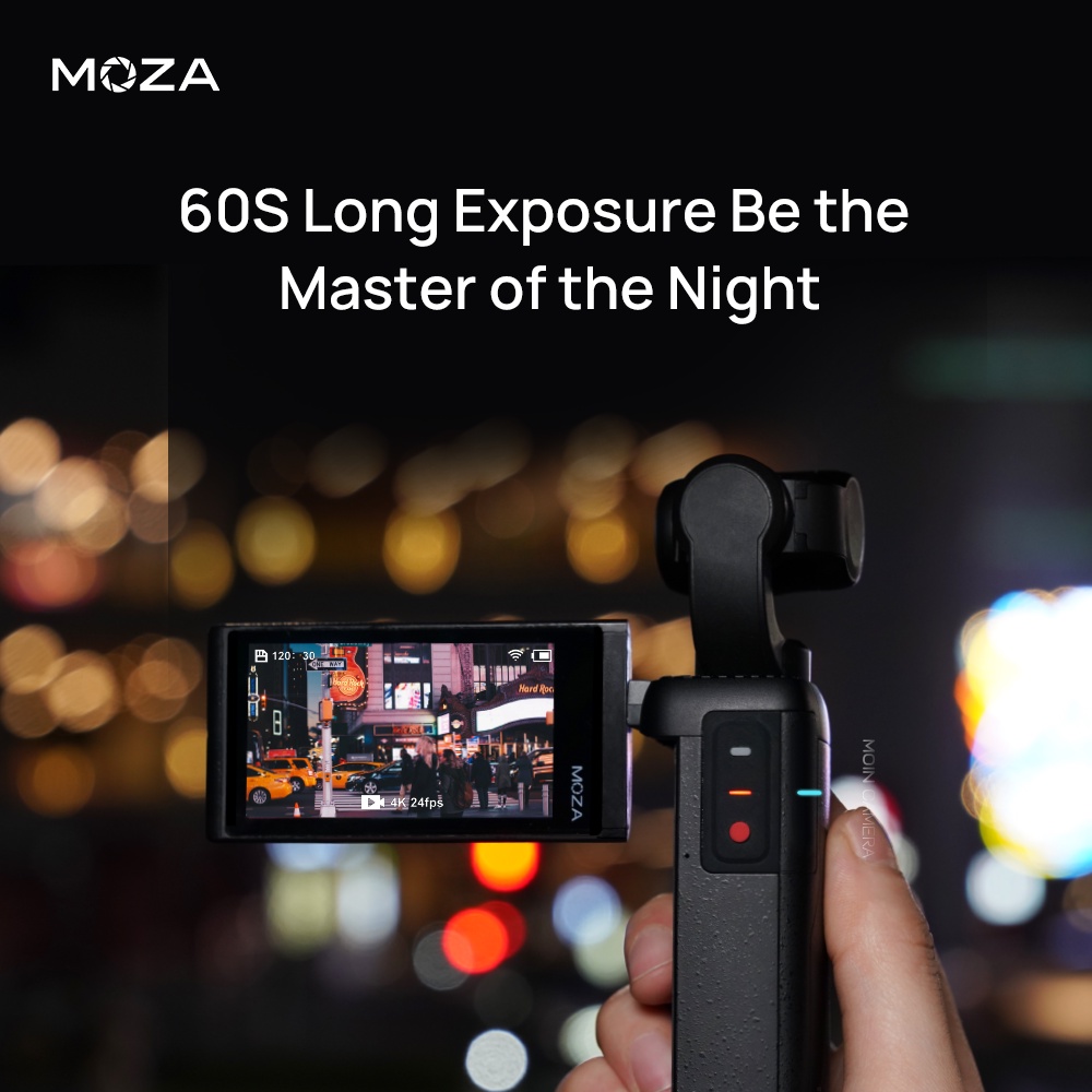 Máy Quay Cầm Tay Moza Moin Pocket - Chính Hãng | BigBuy360 - bigbuy360.vn