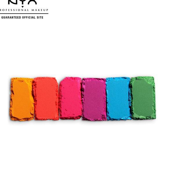 (hàng Mới Về) Bảng Phấn Mắt Trang Điểm Bắt Sáng Chuyên Nghiệp Thương Hiệu Nyx W9 | BigBuy360 - bigbuy360.vn