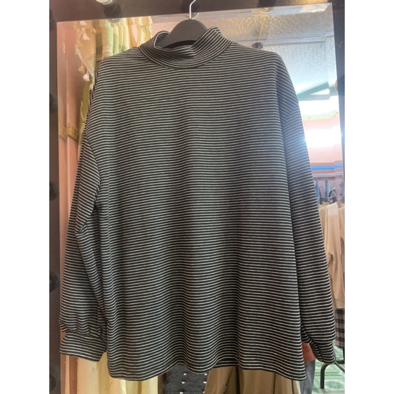 Áo kẻ cổ lọ< kéo sang để xem ảnh thật> | BigBuy360 - bigbuy360.vn