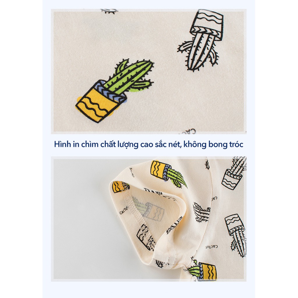 Áo phông bé trai DINOKING Áo thun trẻ em cộc tay đẹp chất cotton cao cấp cho bé 2-8 tuổi mẫu mới 2021 AT04