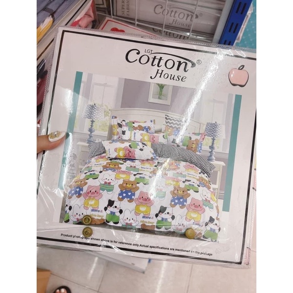 Set Drap cotton house thái