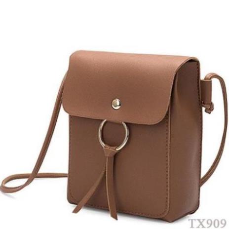 Túi đeo chéo nữ mini trẻ trung du lịch, đi chơi cho mùa hè sôi động TX909