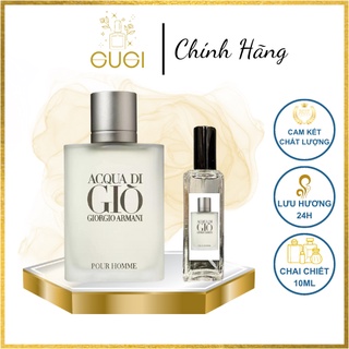 Nước hoa nam acqua di giò - dầu thơm giò trắng thanh lịch.tươi mát