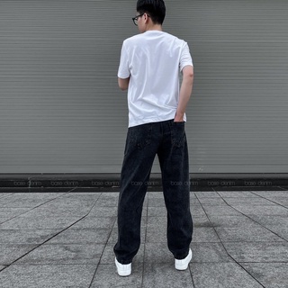 Quần JEANS SUÔNG BASIC
