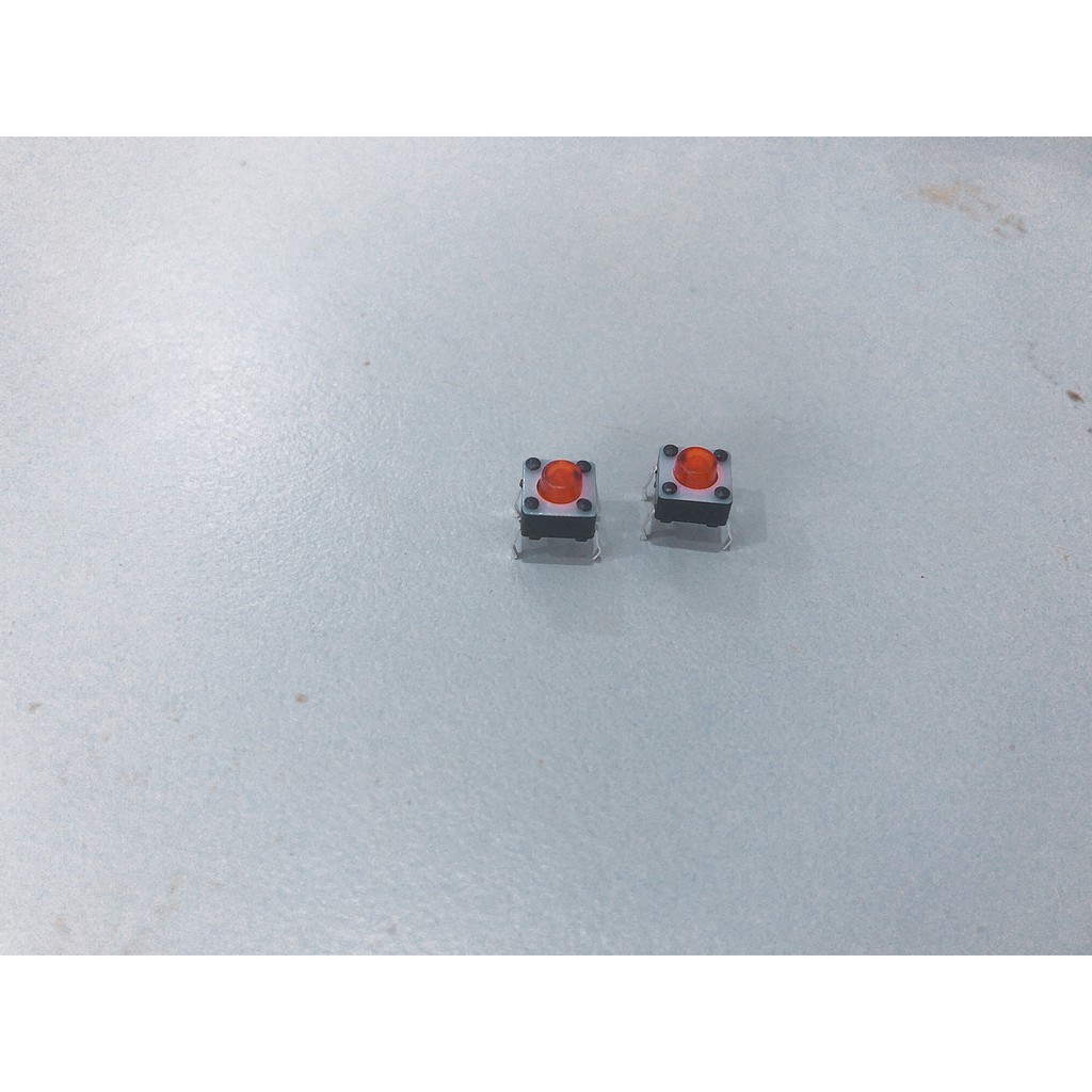 LOẠI TỐTTPhím bấm 6x6X5mm 4 chân nhấn nhả