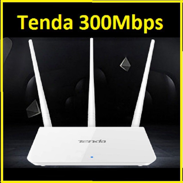 Bộ Phát Sóng WIFI 3 Anten Tốc Độ 300M TENDA F3 Mới 100% Hàng Nhập Khẩu | BigBuy360 - bigbuy360.vn