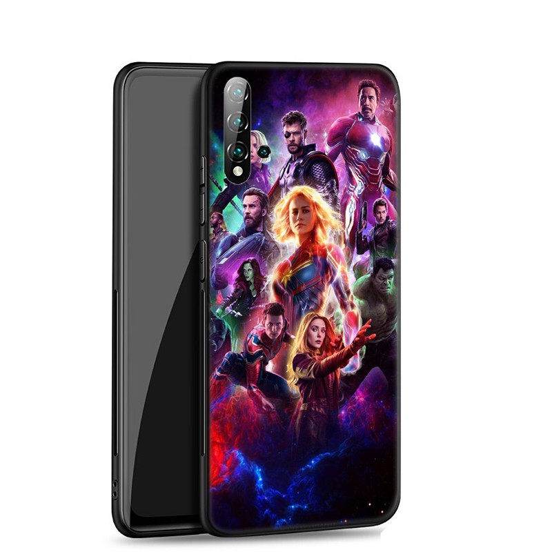 Huawei Nova 3i 3 5T 5i 7 SE 4E 4 2i 2 Lite Nova3i Nova5T Nova3 Casing Soft Case 86LU Mavel Avengers Heroes mobile phone case