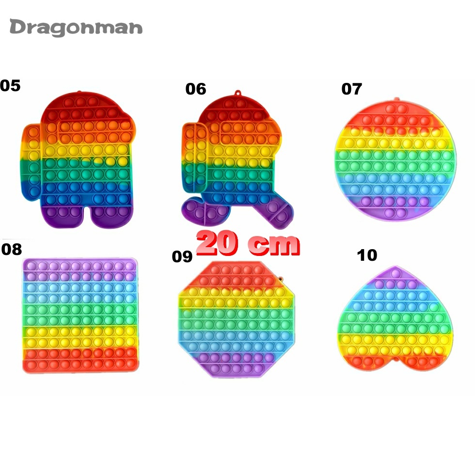 pop it giá rẻ fidget toy among us big size điện thoại giá rẻ khổng lồ big size nhất 20cm 30cm Đồ Chơi giải trí thông minh Bóp Bóng Cầm Tay Giúp Giảm Căng Thẳng Hiệu Quả giảm căng thẳng hiệu quả cho người lớn, trẻ em