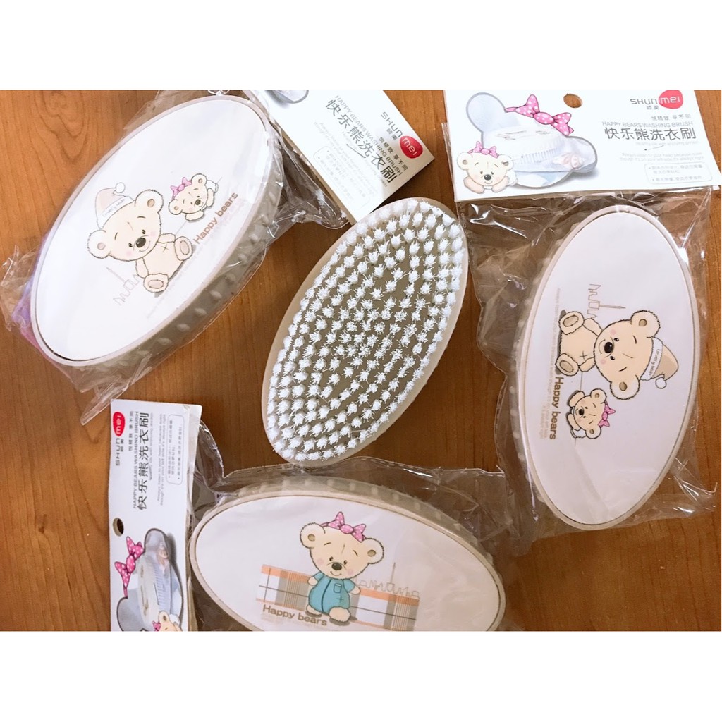 Bàn chải chà chân giặt đồ lông mềm ( hàng cao cấp )