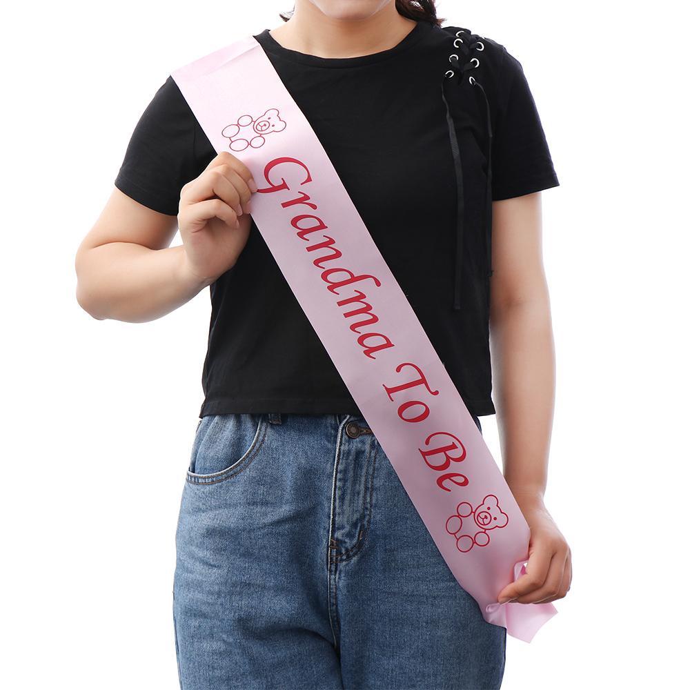 CONOPERY Băng Đeo Chéo Trang Trí Tiệc Mừng Năm Mới 2019 Cho Bé