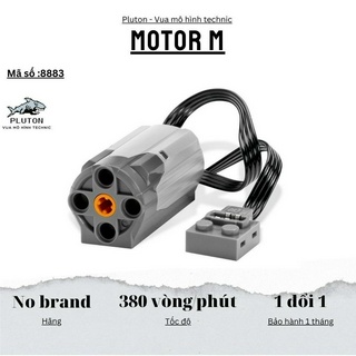 Motor cỡ m 8883 tương thích 9686-education-technic