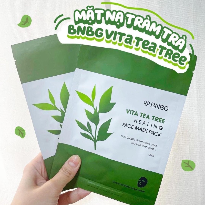 Mặt Nạ BNBG Tràm Trà