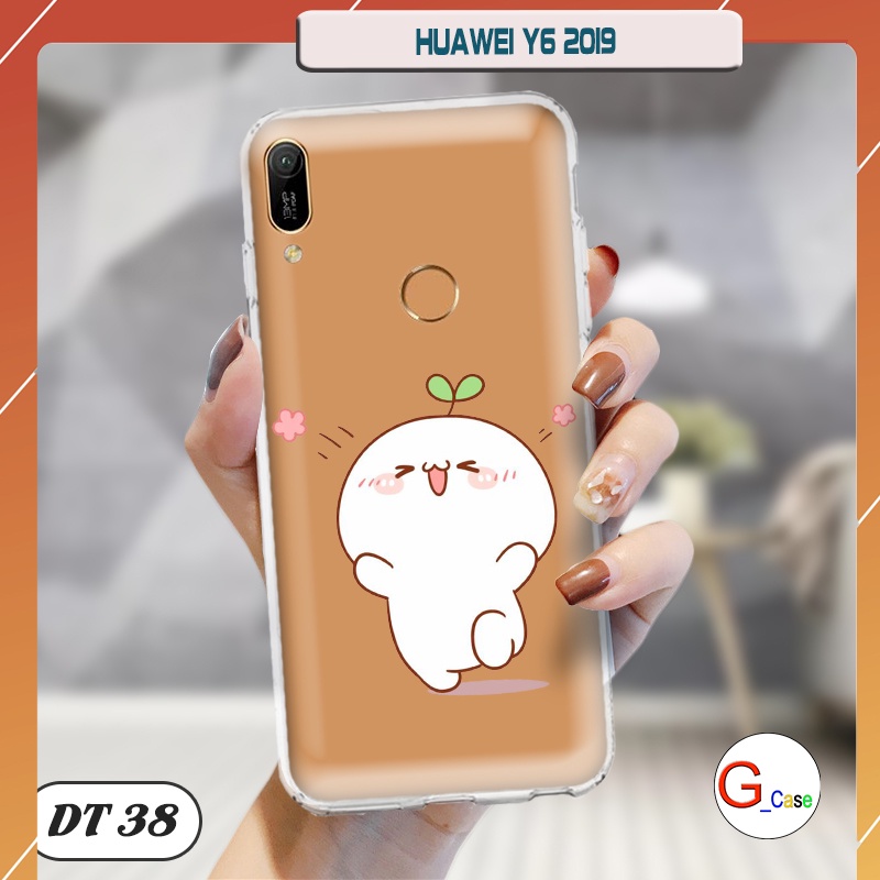 Ốp lưng điện thoại Huawei Y6 2019 dẻo trong in hình