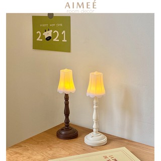 Đèn Ngủ Để Bàn Trang Trí Phong Cách Retro Vintage Cổ Điển - Aimee.decor